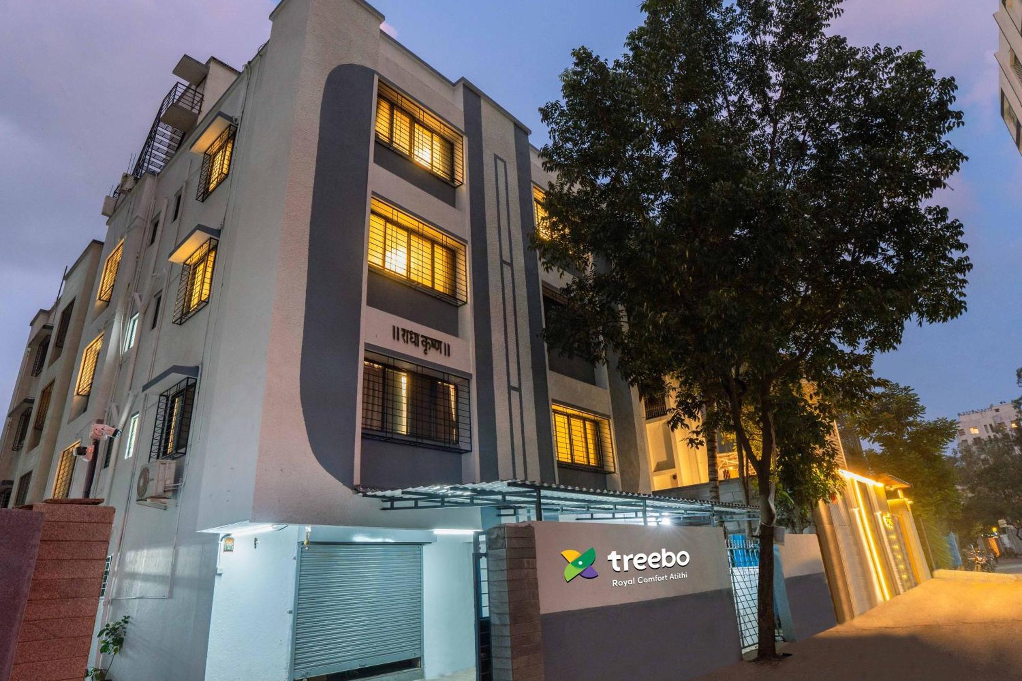 Treebo Royal Comfort Atithi Pune Exterior photo