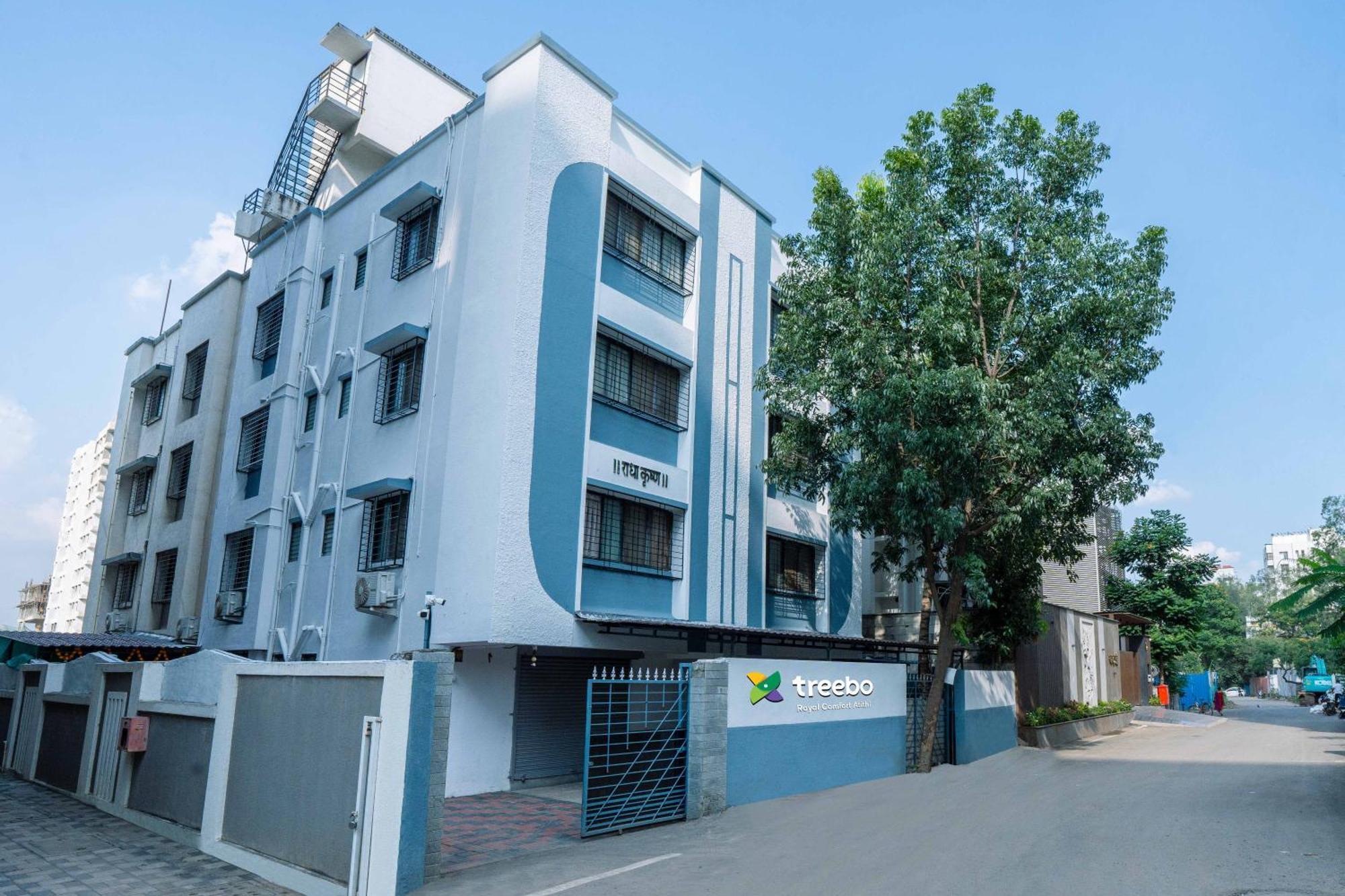 Treebo Royal Comfort Atithi Pune Exterior photo